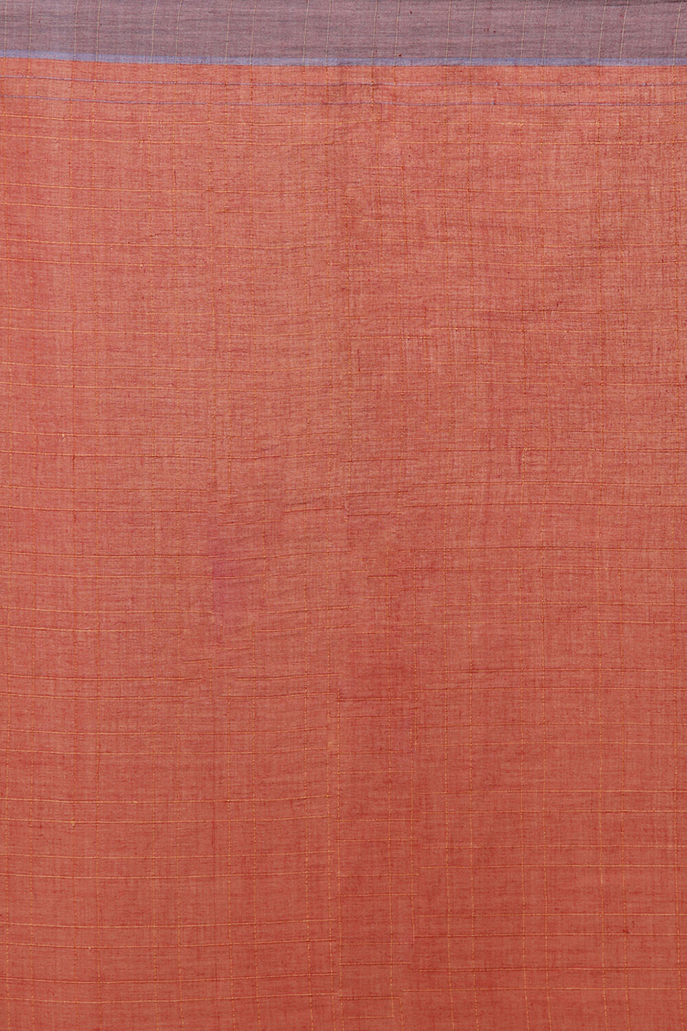 Red Cotton Pure Khadi Jamdani Saree image number null