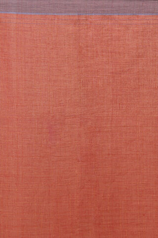 Red Cotton Pure Khadi Jamdani Saree thumbnail image number null