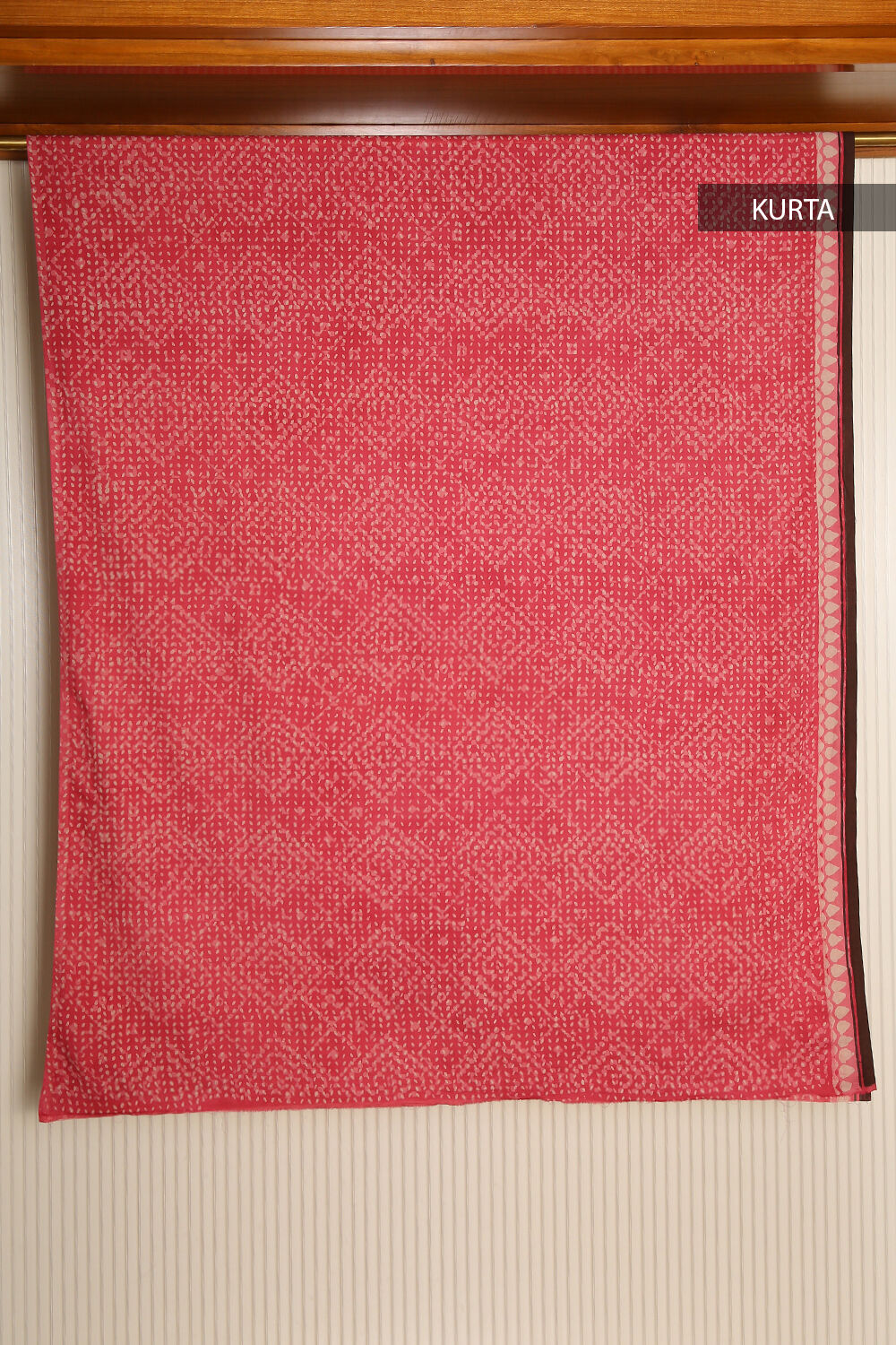 Dusty Pink Printed Pure Cotton Suit Set image number null