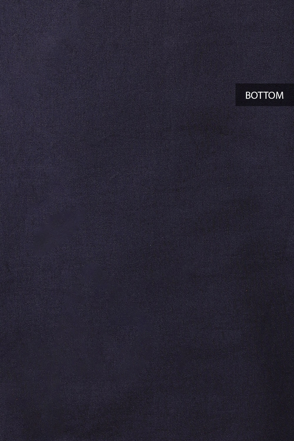 Dark Blue Silk Embroidered Unstitched Suit Set image number null