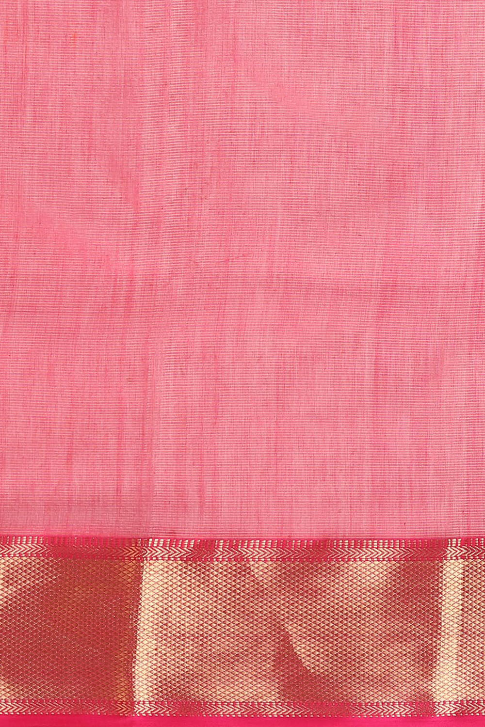 Yellow Pure Tissue Cotton Maheswari Saree image number null