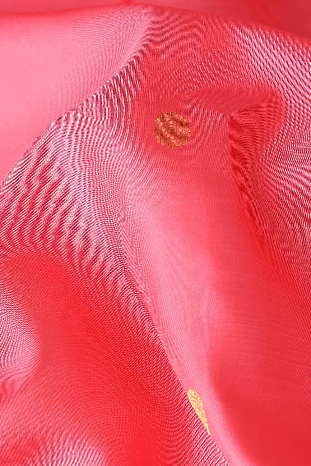Pink Pure Silk Kanjivaram Saree image number null