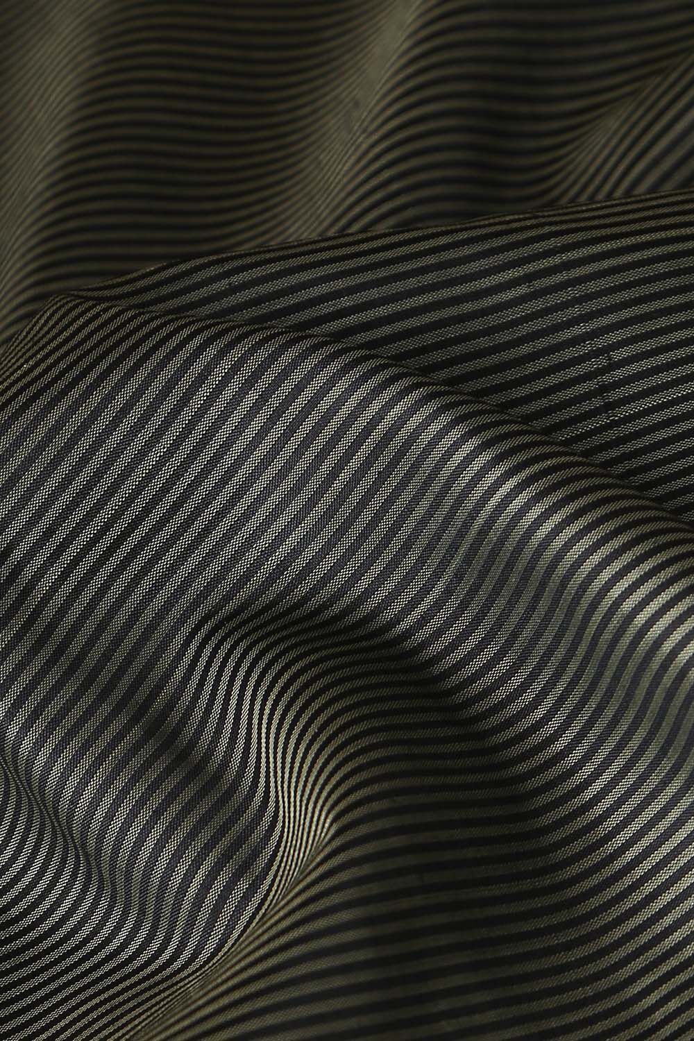 Black Pure Silk Kanjivaram Saree image number null