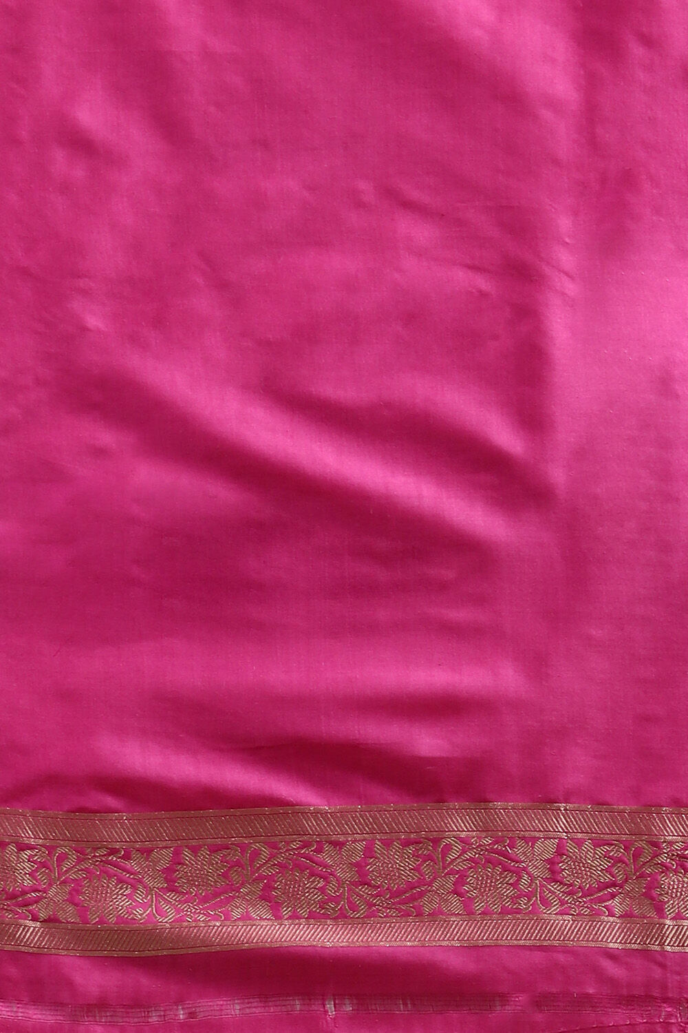 Dark Pink Pure Silk Banarasi Saree image number null