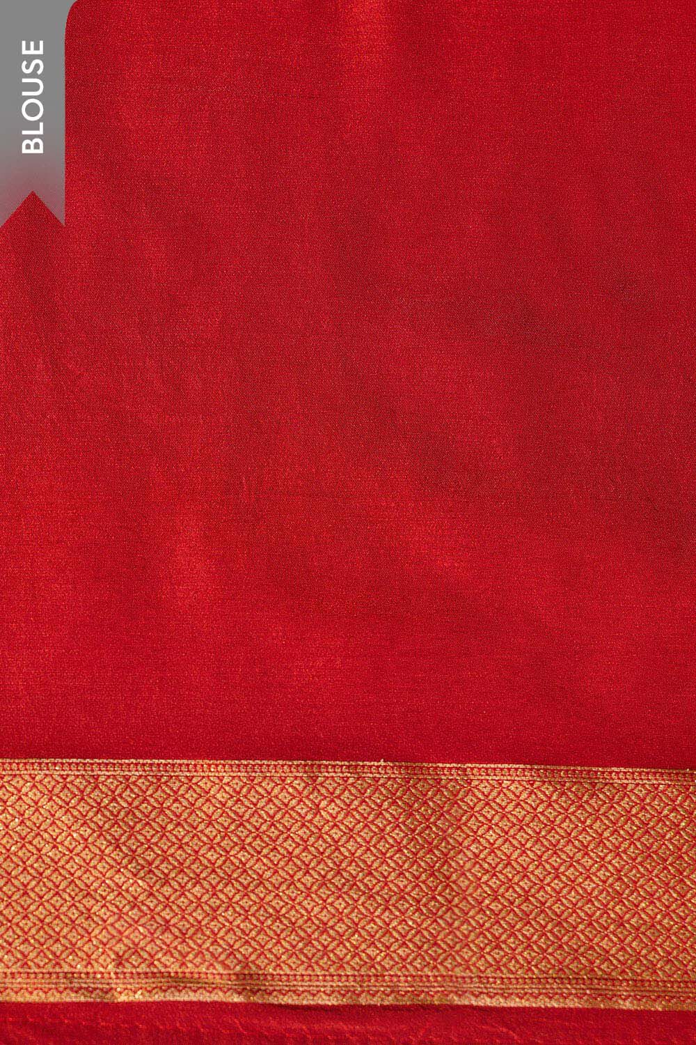 Dark Red Pure Viscose Woven Saree image number null