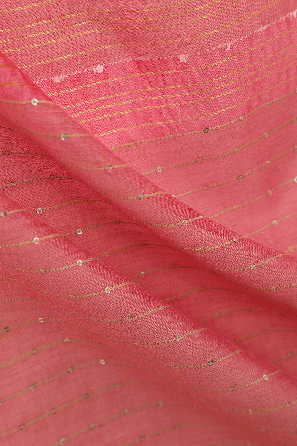 Pink Chattisgarh Woven Pure Tussar Silk Saree image number null