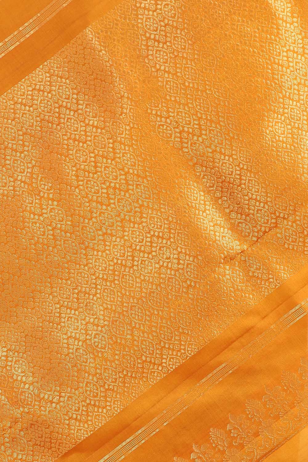 Blue Pure Silk Kanjivaram inspired Saree image number null