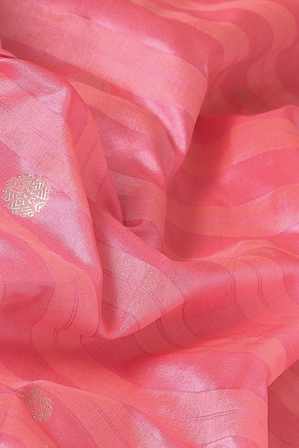 Pink Pure Silk Banarasi Saree image number null