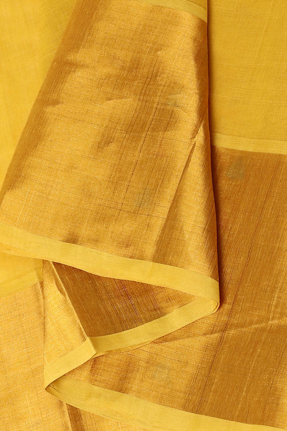 Light Yellow Pure Cotton Venkatgiri Saree image number null
