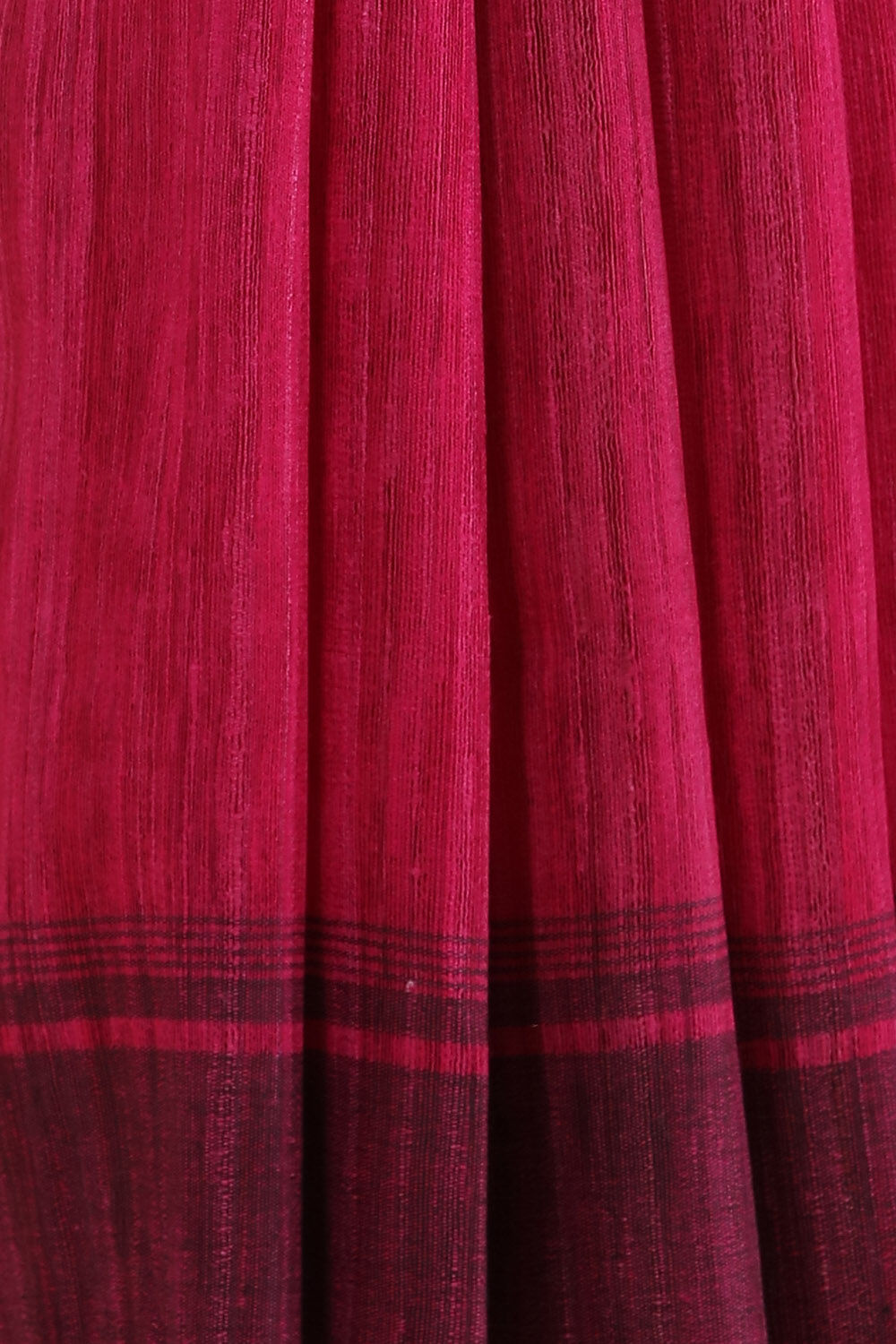 Pink Pure Tussar Bhagalpuri Saree image number null