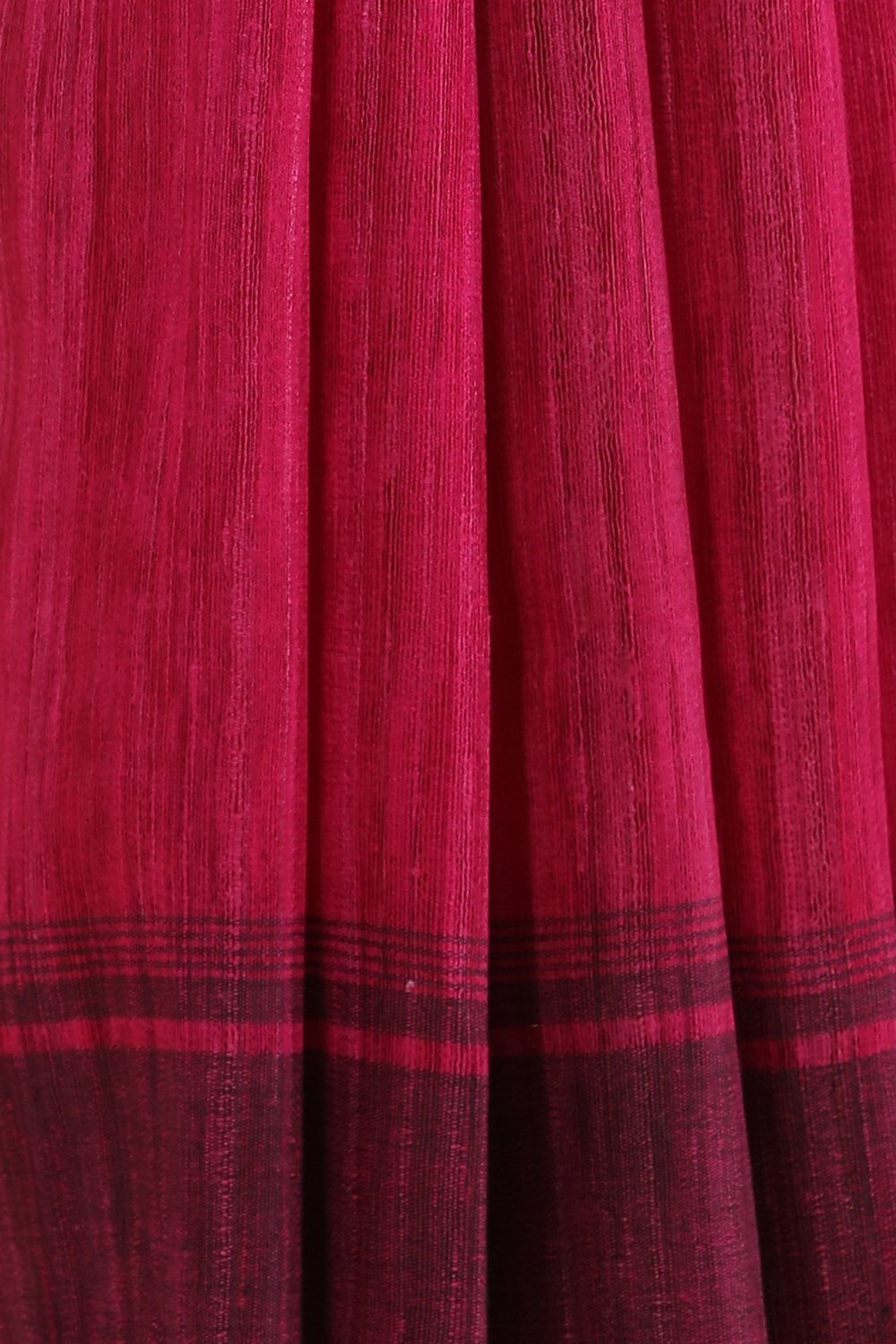 Pink Pure Tussar Bhagalpuri Saree image number null