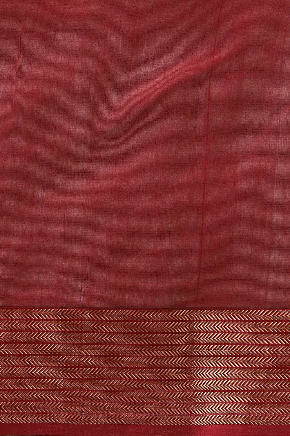Black Pure Silk Cotton Maheshwari Saree image number null