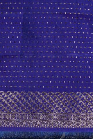 Red Pure Silk Kanjivaram Saree thumbnail image number null