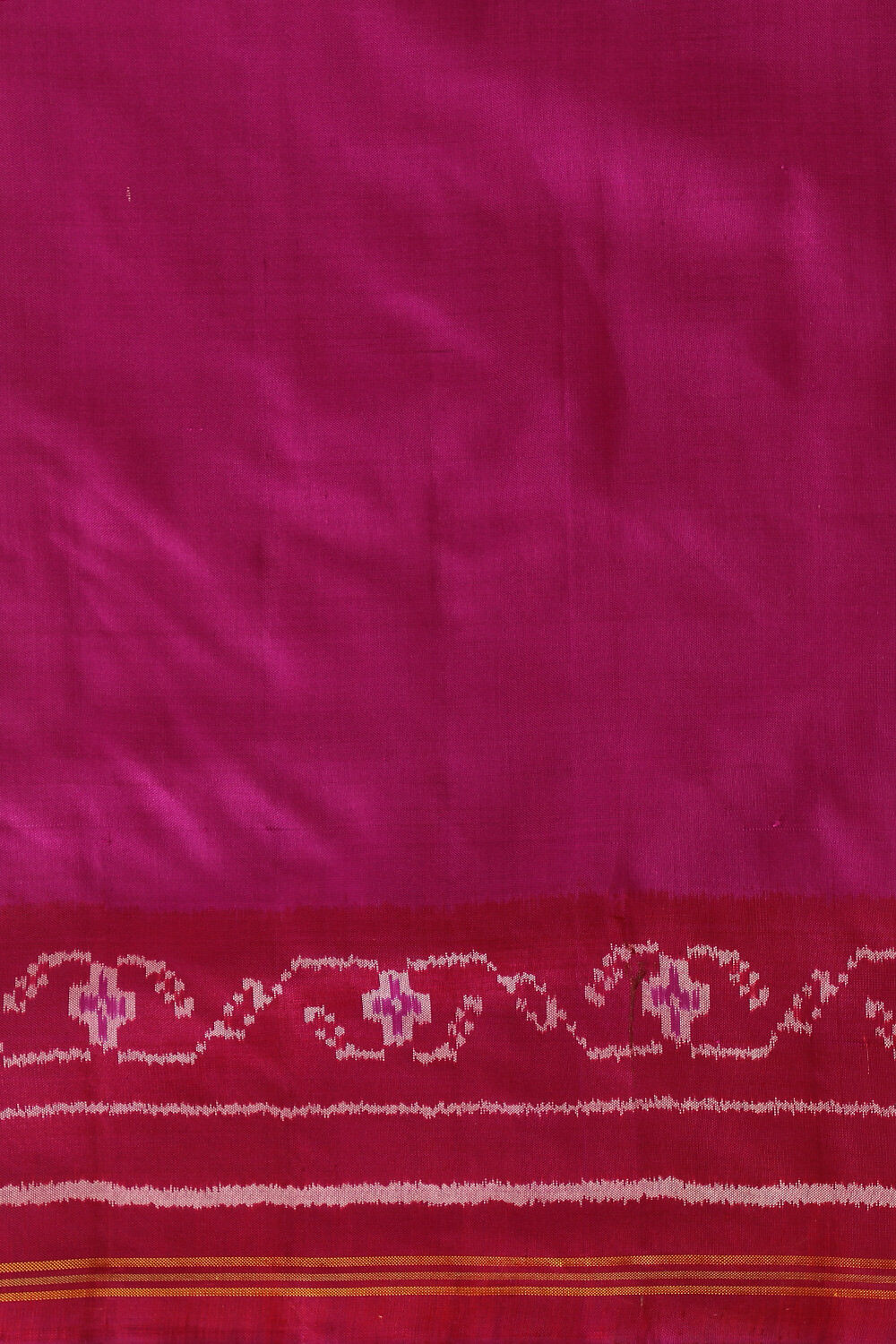 Pink Rajkot Pure Silk Ikat Patola Saree image number null