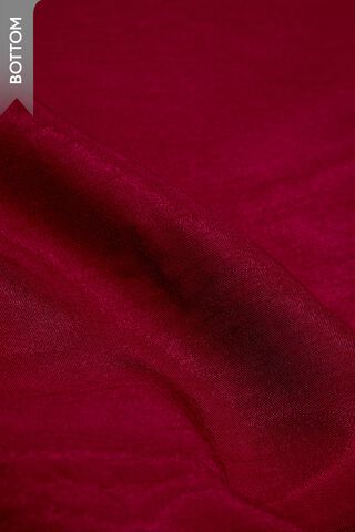 Dark Pink Pure Viscose Embroidered Unstitched Suit Set thumbnail image number null