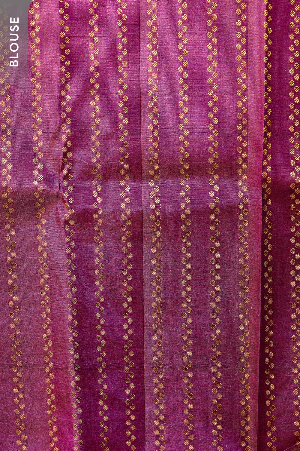 Purple Woven Pure Silk Kanjivaram Saree image number null