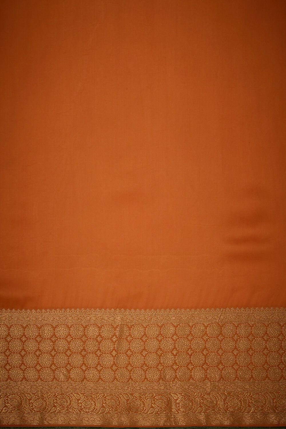 Dark Orange Embroidered Viscose Unstitched Suit Set image number null