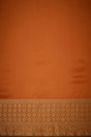 Dark Orange Embroidered Viscose Unstitched Suit Set thumbnail image number null