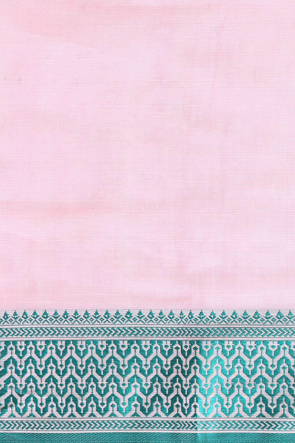 Light Pink Pure Cotton Jamdani Saree image number null