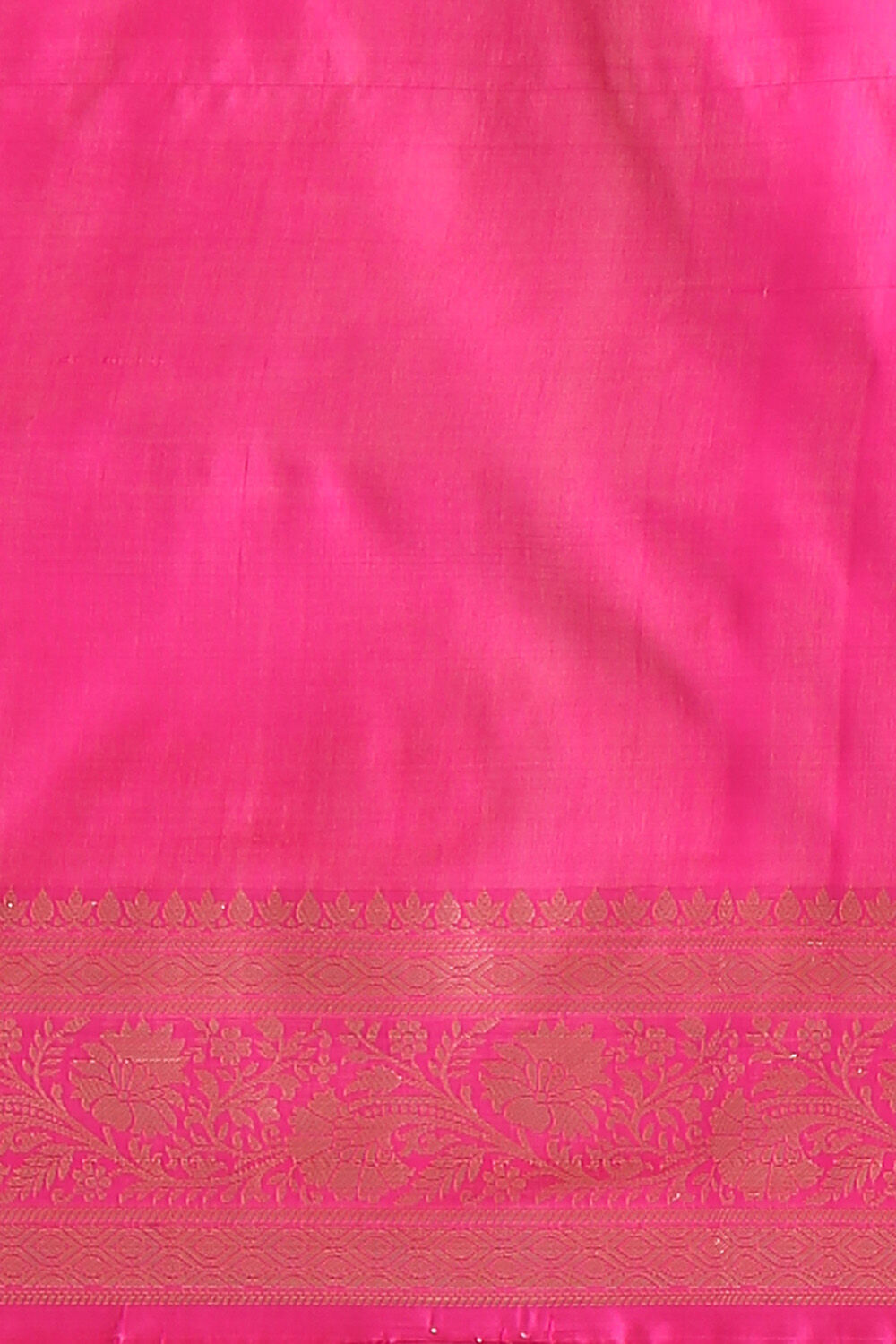 Dark Pink Pure Silk Banarasi Saree image number null