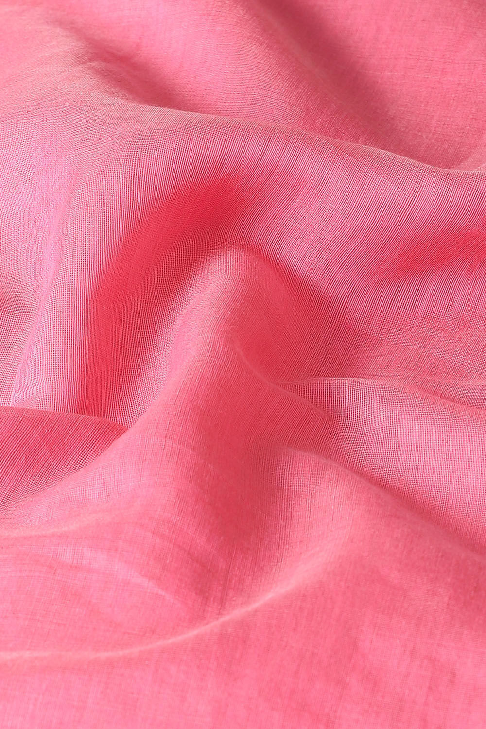 Light Pink Pure Silk Cotton Jamdani Saree image number null
