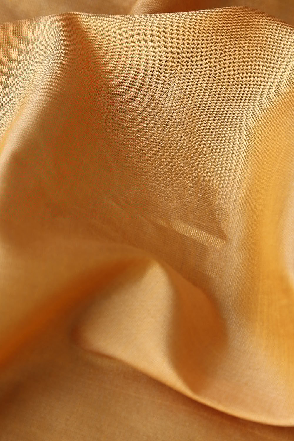 Gold Pure Silk Tencel South Saree image number null