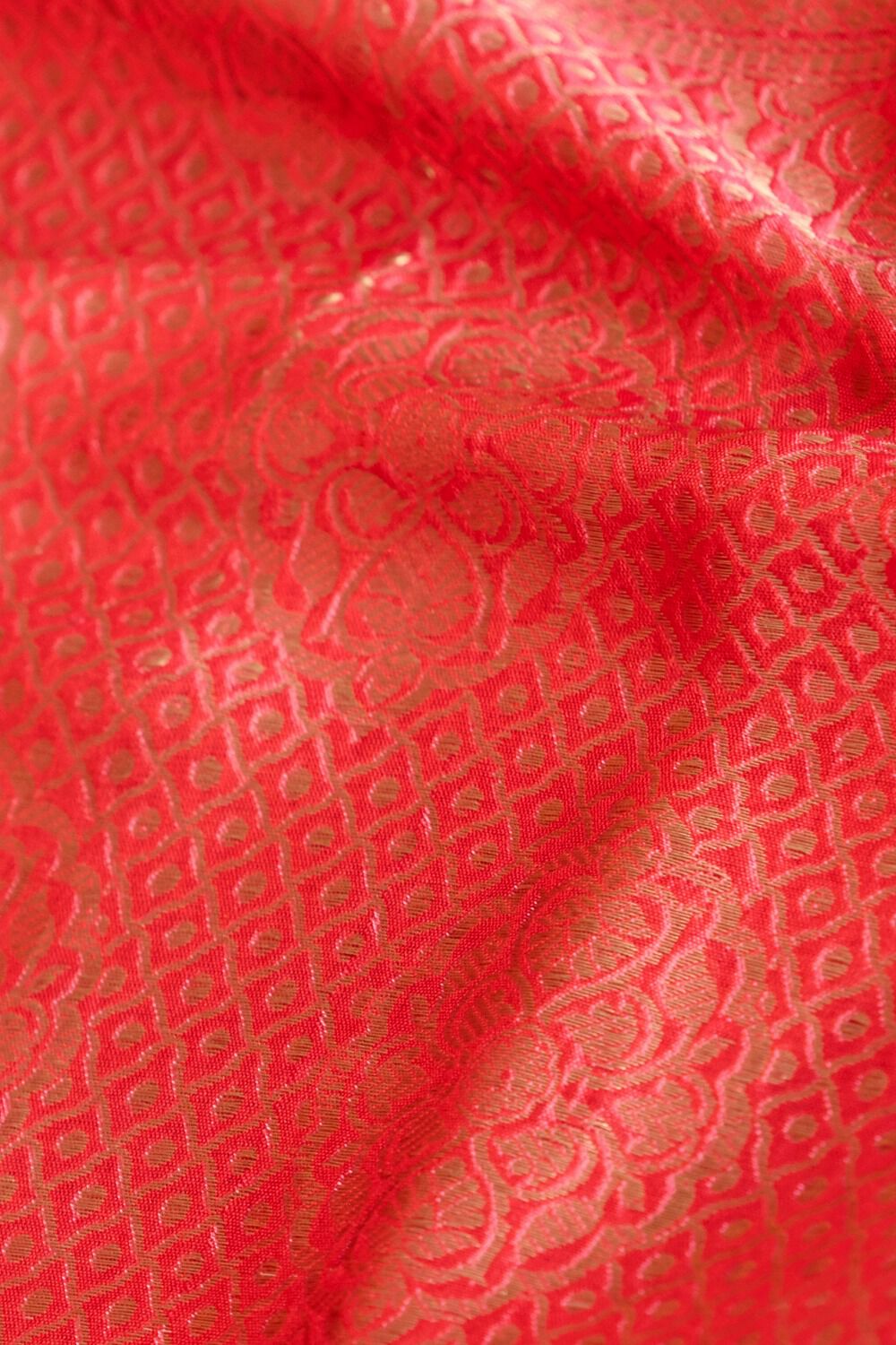 Pink Silk Viscose Cutwork Banarasi Saree image number null