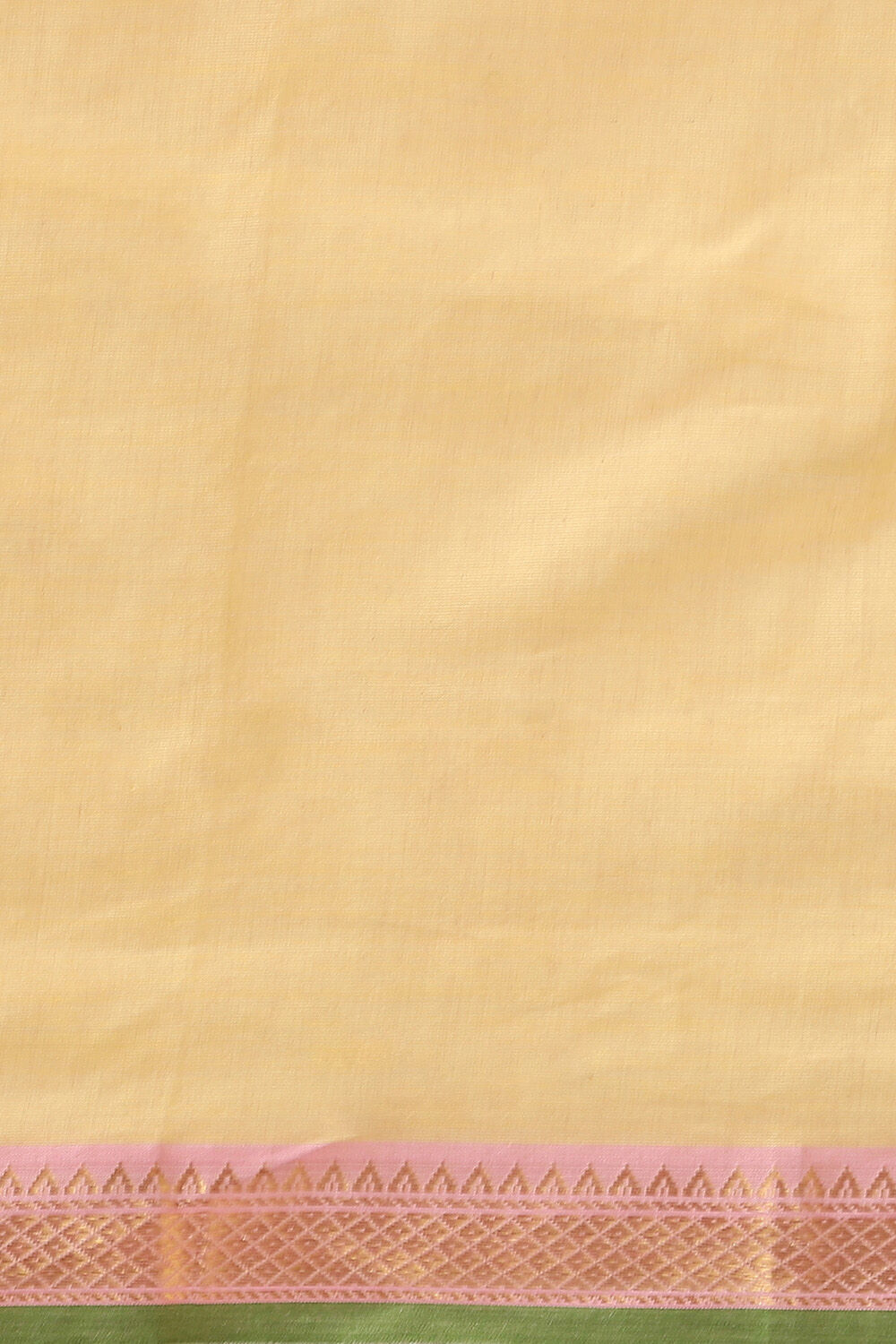 Beige Pure Cotton South Saree image number null