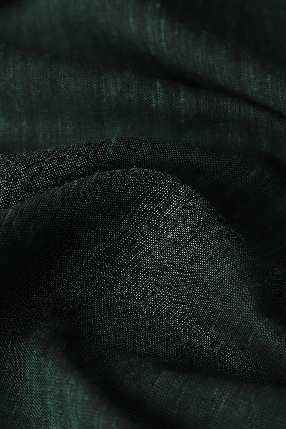 Dark Green Modal Eri Assam Saree image number null