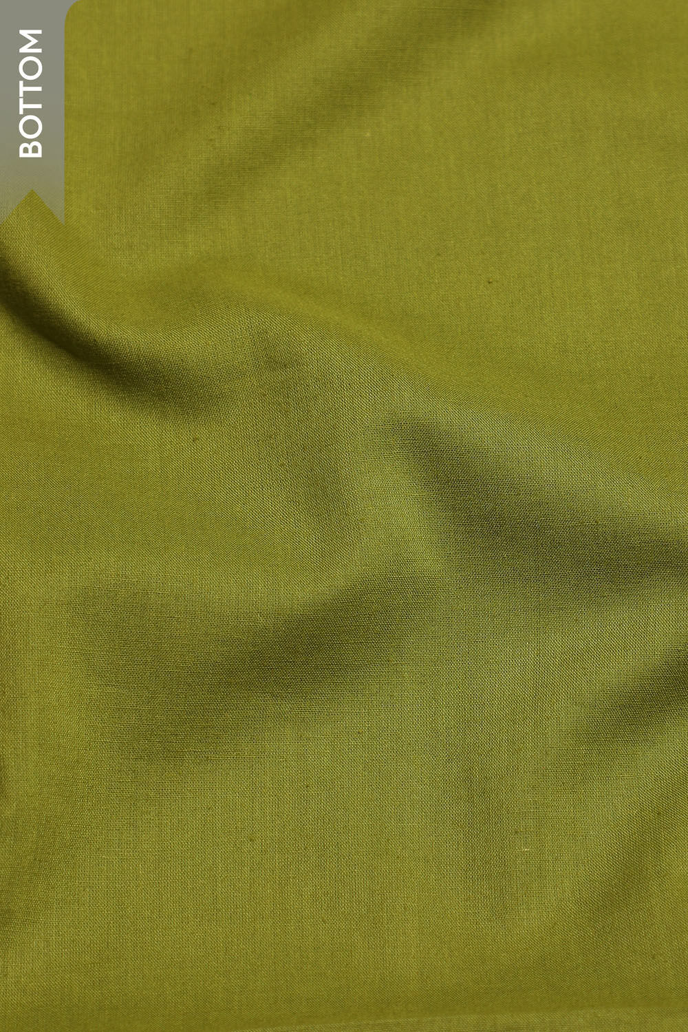 Light Green Block Printed Pure Silk Cotton Unstitched Suit Set image number null