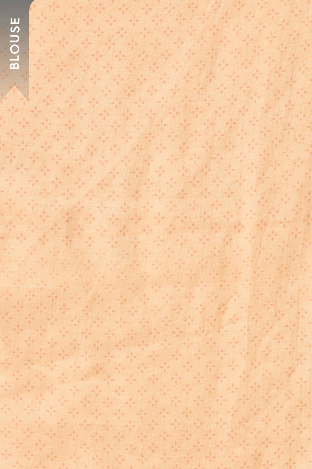 Beige Screen Printed Bengal Pure Mulmul Cotton Saree image number null