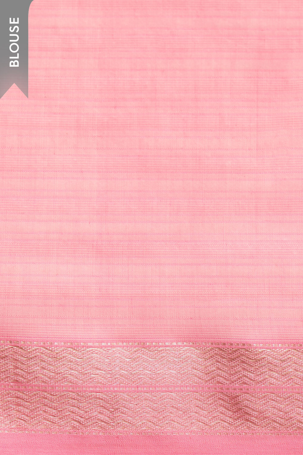 Light Pink Woven Pure Silk Cotton Maheshwar Saree image number null