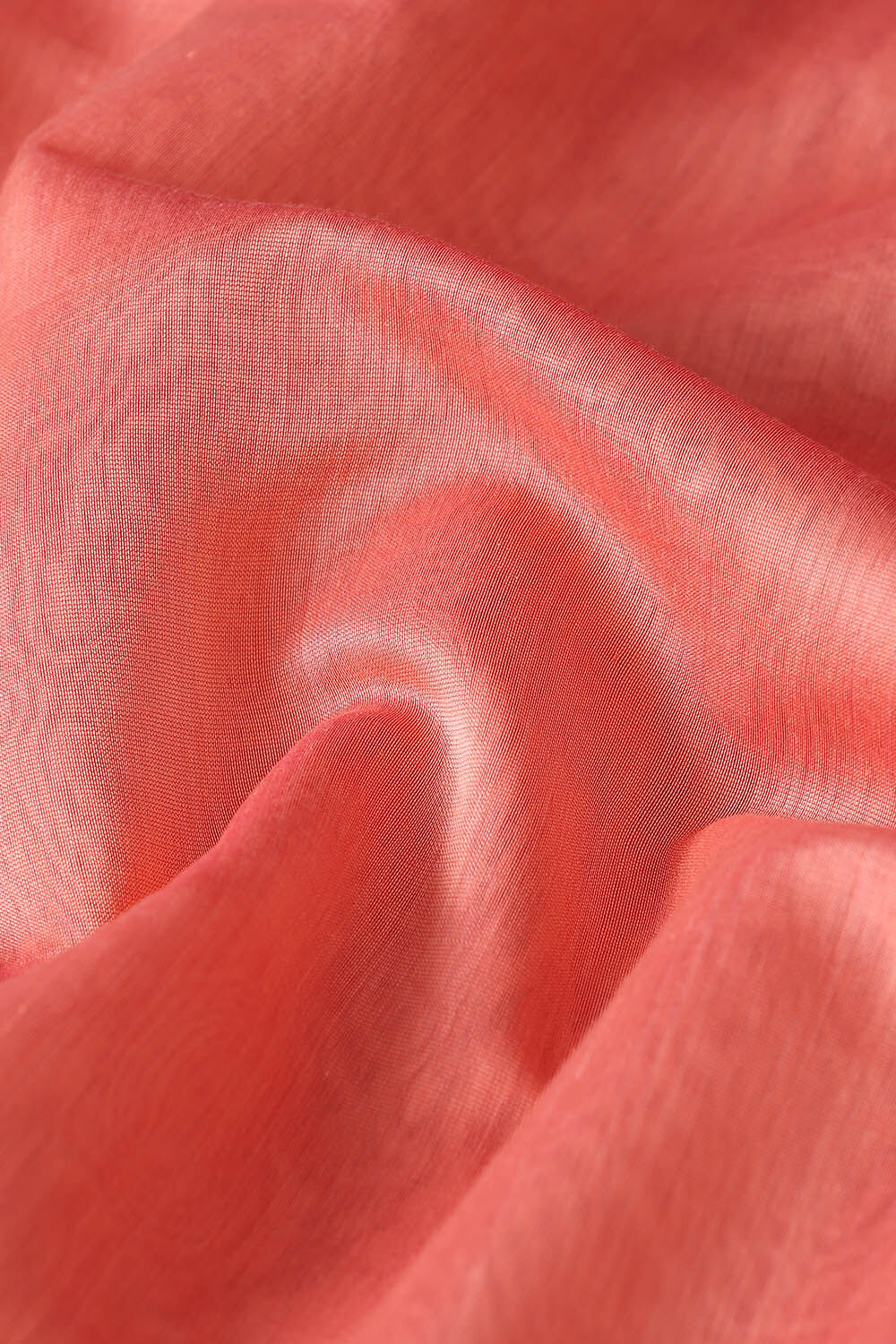 Light Orange Pure Silk Cotton Maheswari Saree image number null