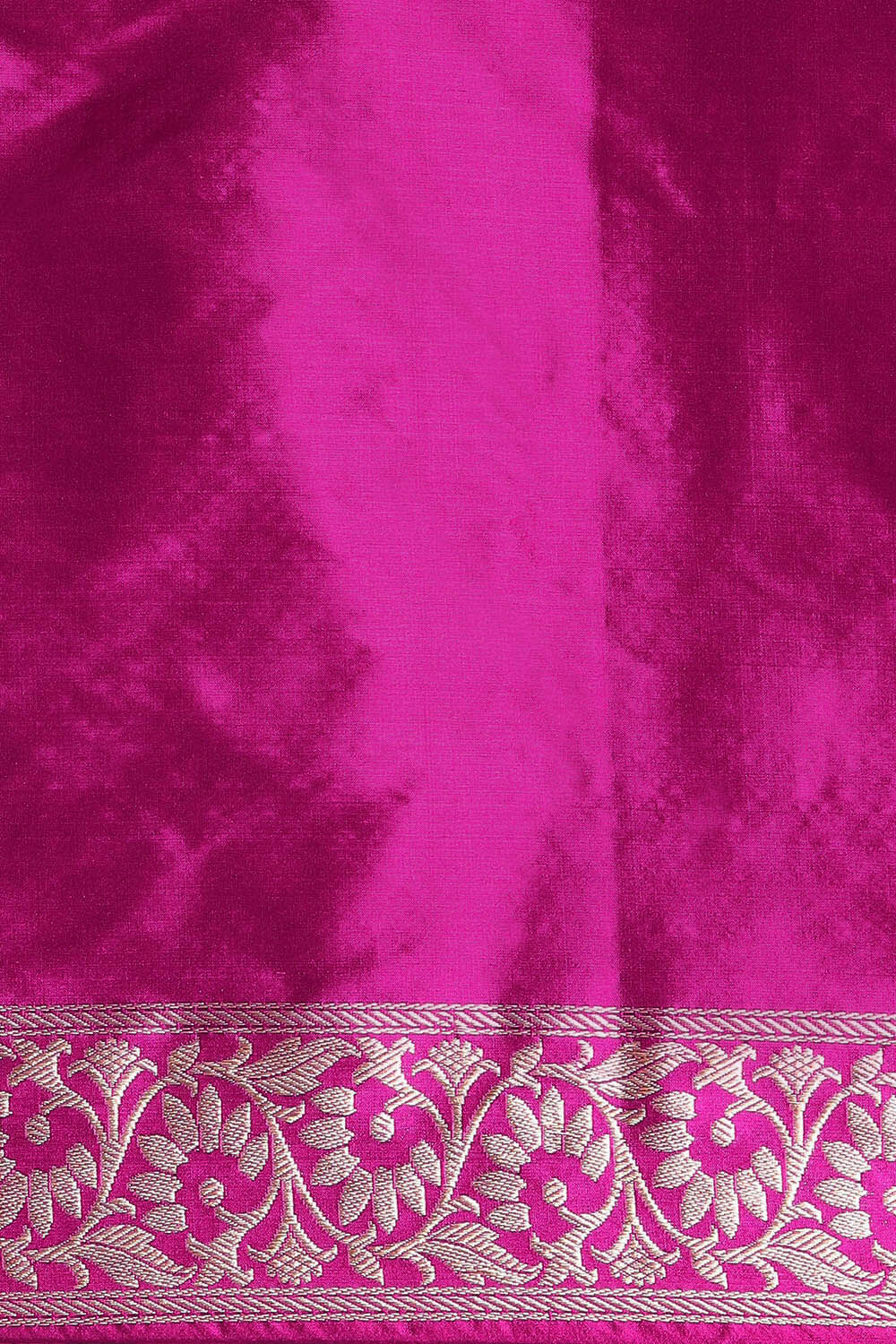 Purple Pure Silk Banarasi Saree image number null
