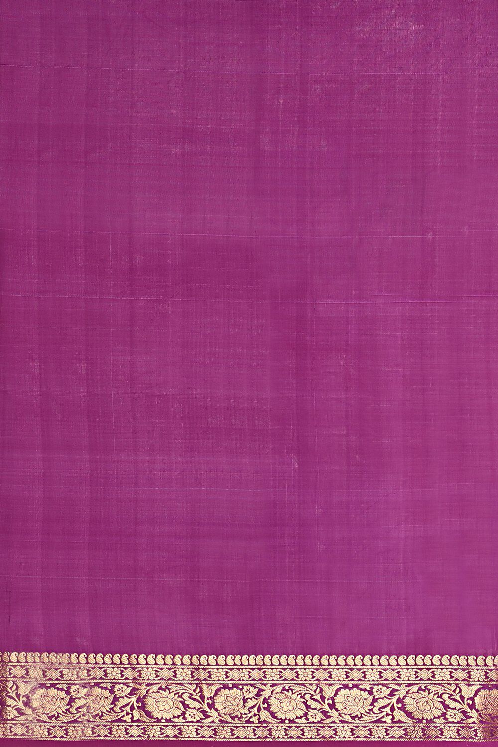 Dark Violet Silk Viscose Woven Saree image number null