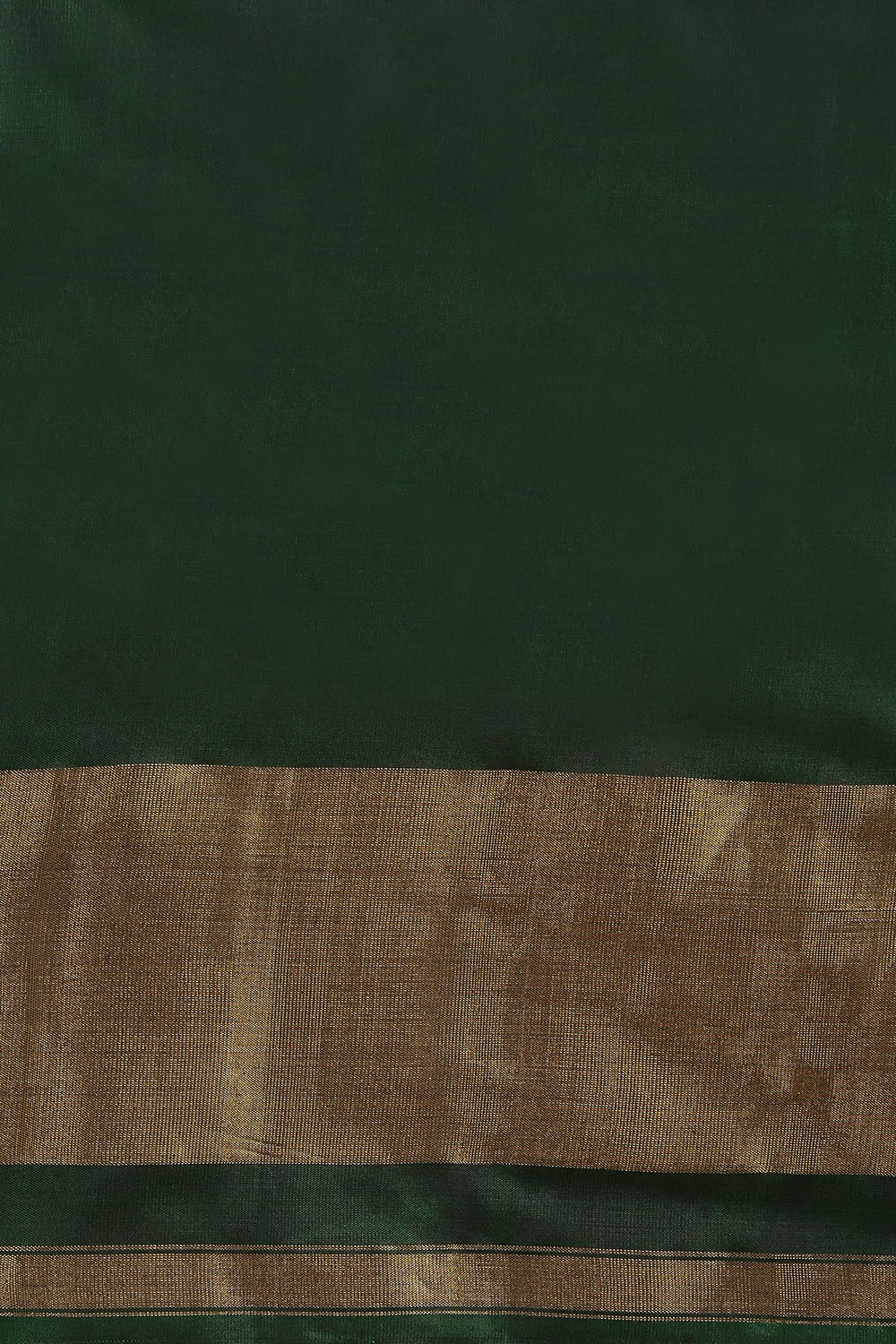 Dark Green Pure Silk Rajkot Patola Ikat Saree image number null