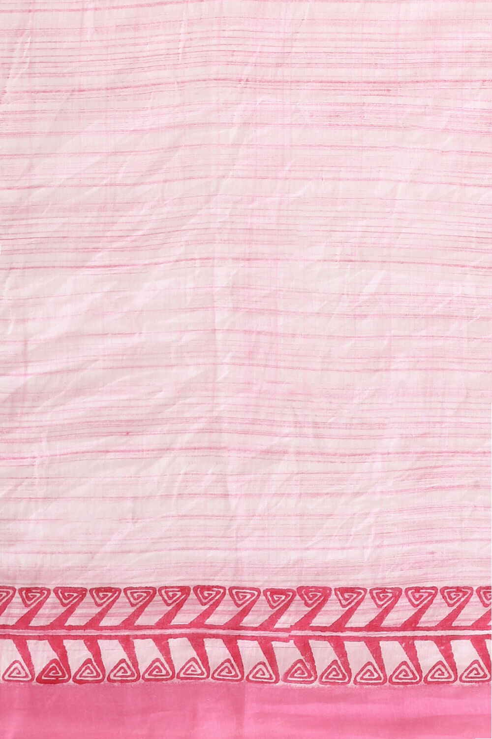 Light Pink Pure Cotton Mulmul Printed Saree image number null