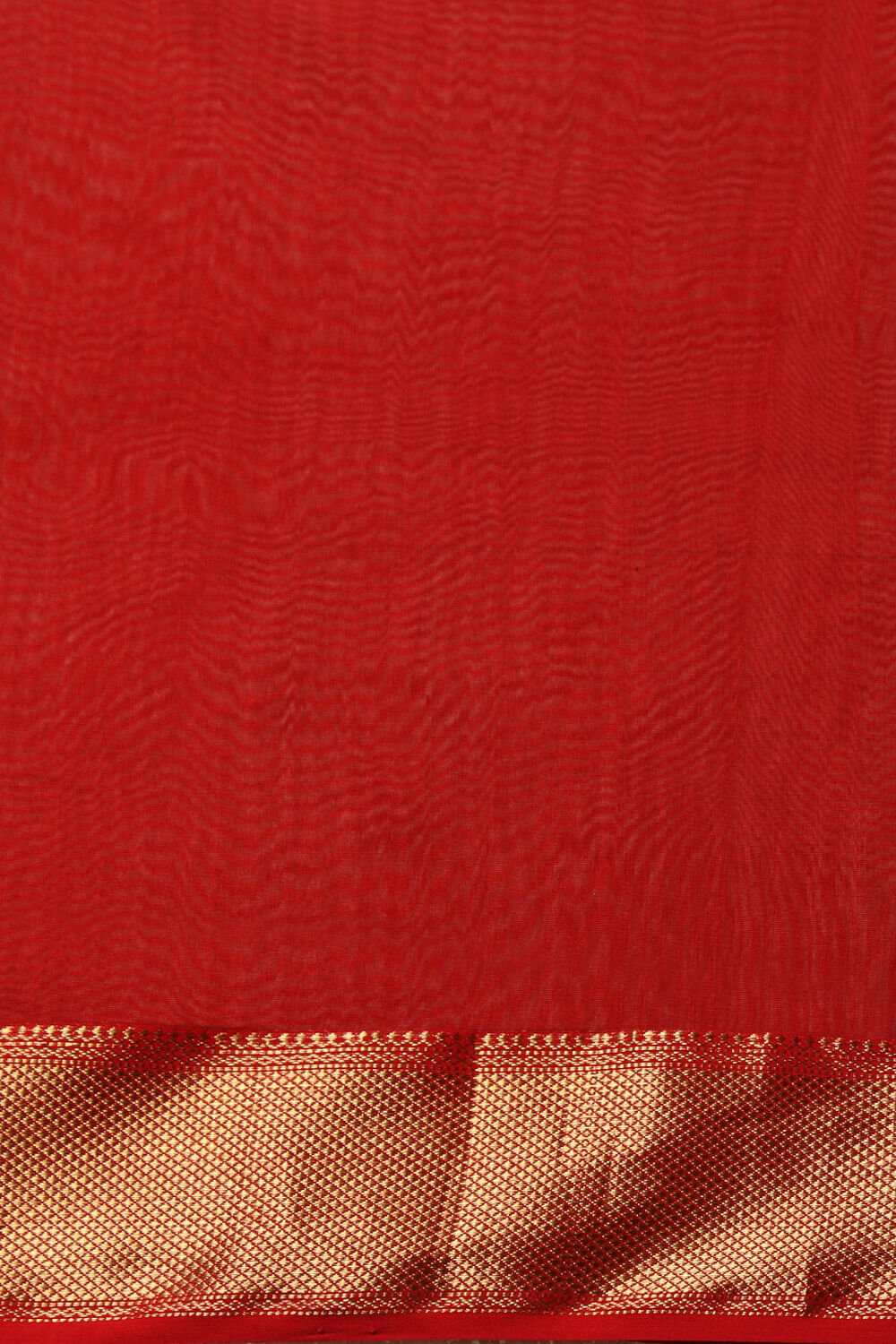 Purple Pure Silk Cotton Woven Maheshwari Saree image number null