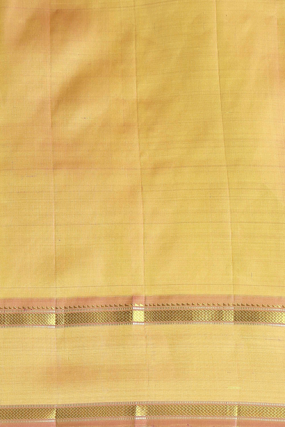 Light Green Pure Silk Kanjivaram Saree image number null