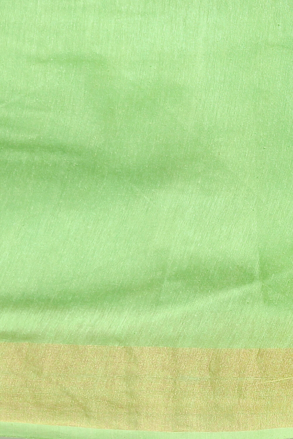 Green Pure Silk Tussar Bhagalpuri Saree image number null