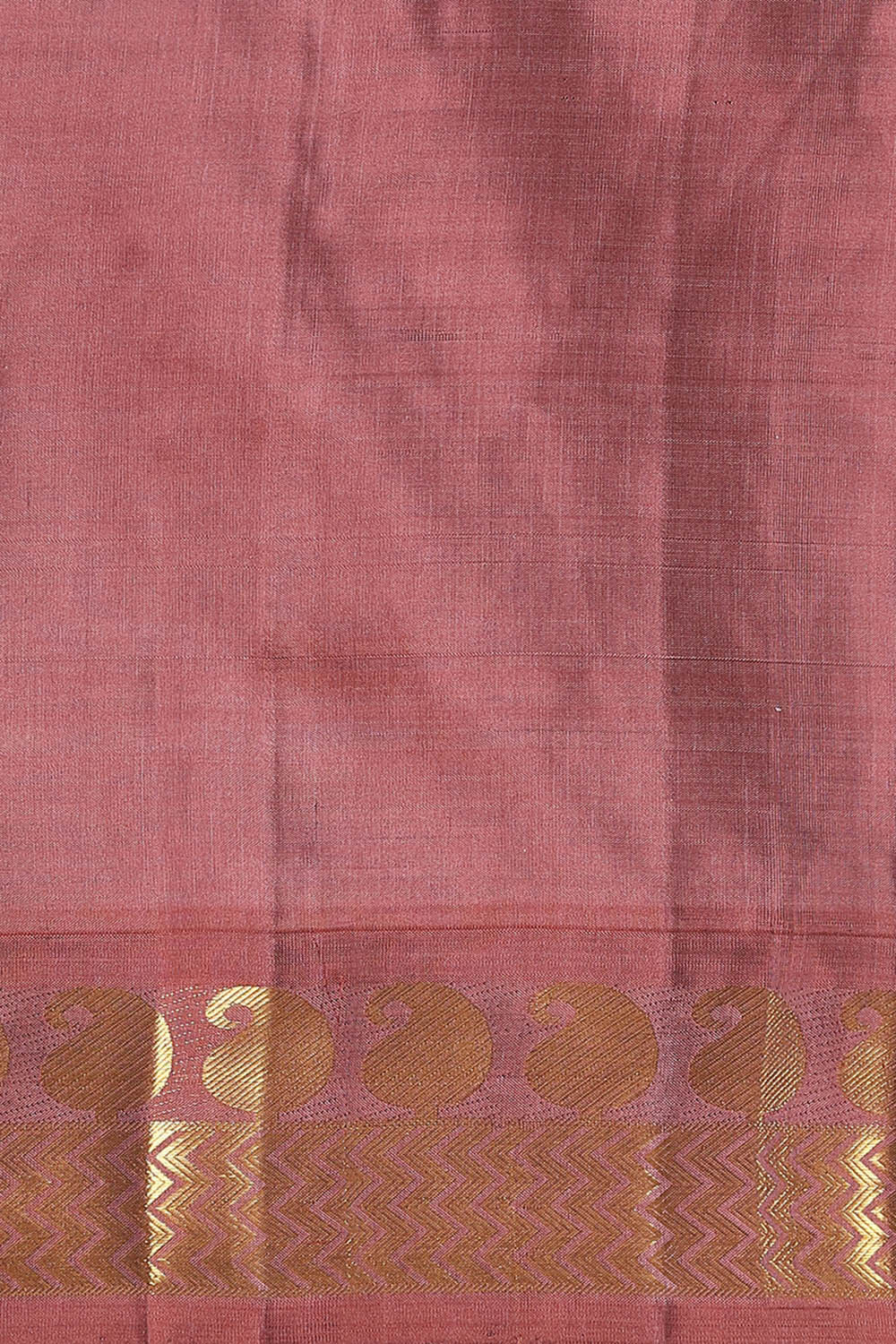 Light Orange Pure Silk Kanjivaram Saree image number null