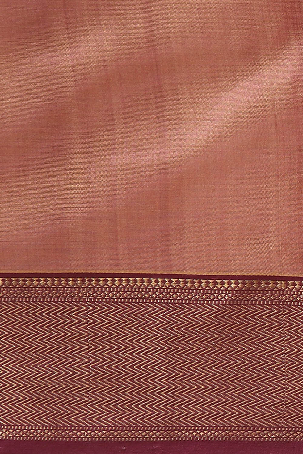 Yellow Pure Silk Maheswari Saree image number null