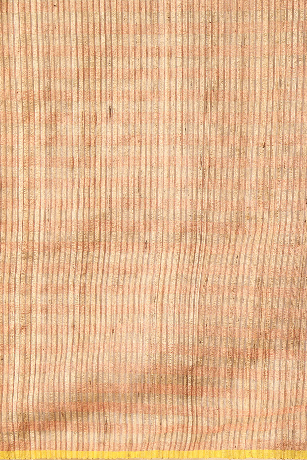 Orange Pure Silk Cotton Woven Maheshwari Saree image number null