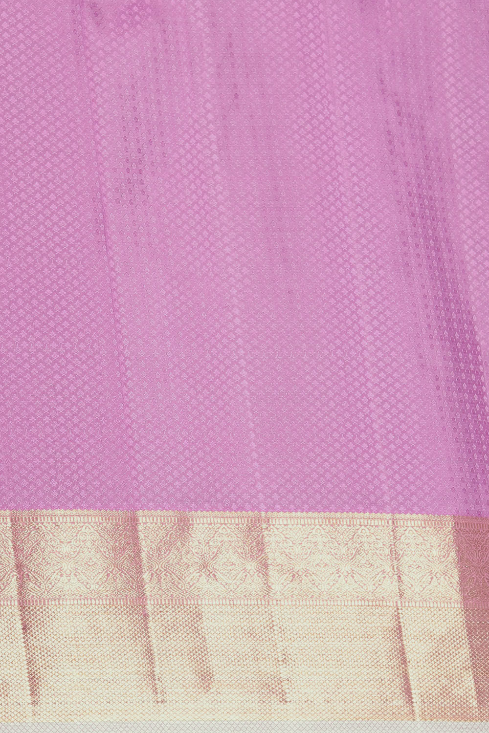 Light Pink Pure Silk Kanjivaram Saree image number null