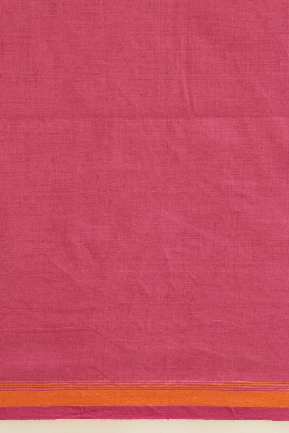 Dark Pink Pure Cotton Bengal Jamdani Saree image number null