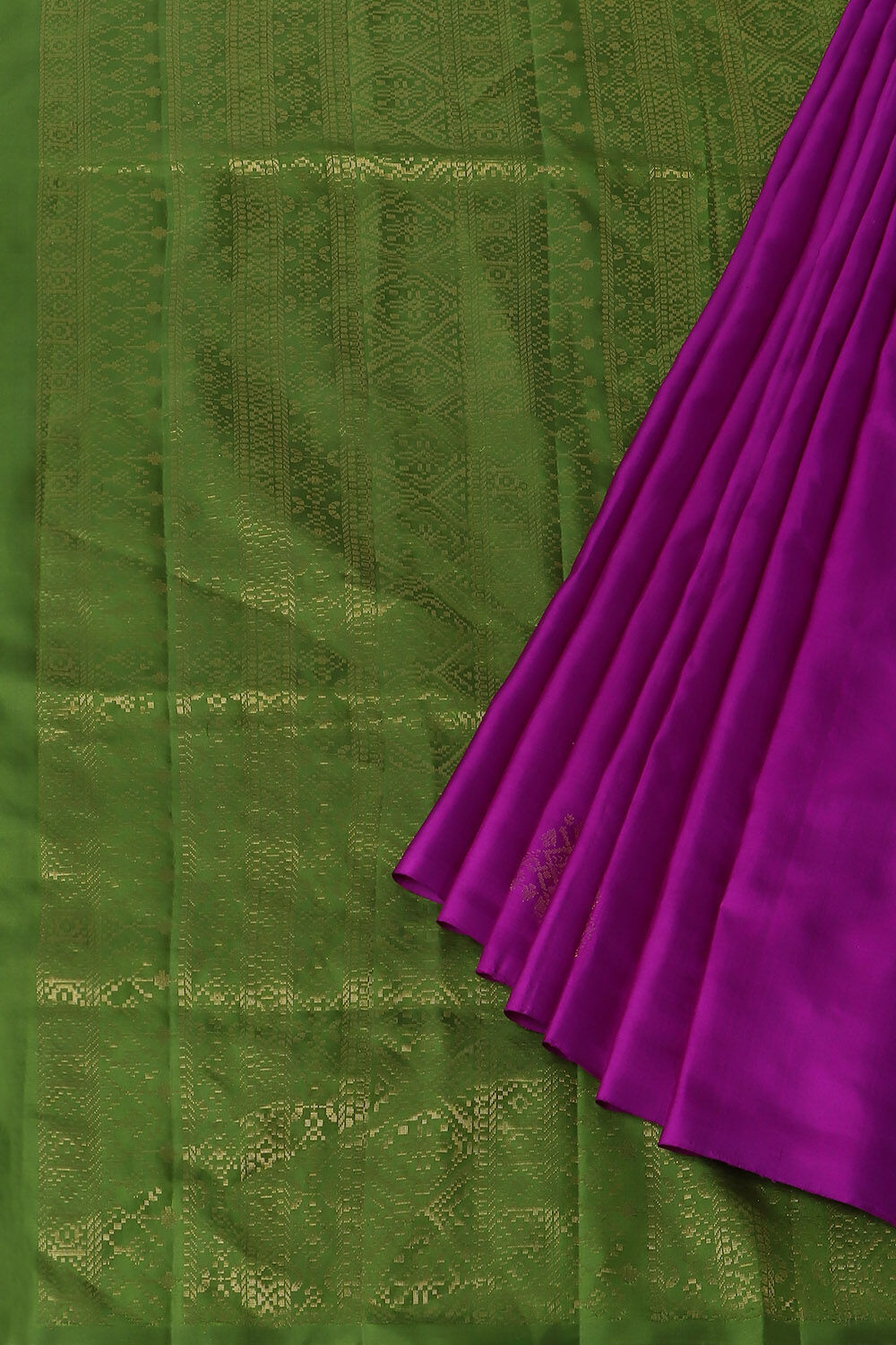 Purple Pure Soft Silk Saree image number null