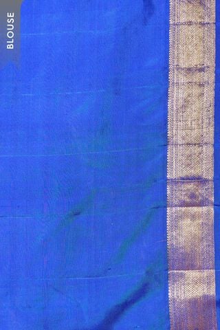 Light Pink Woven Pure Silk Kanjivaram Saree thumbnail image number null