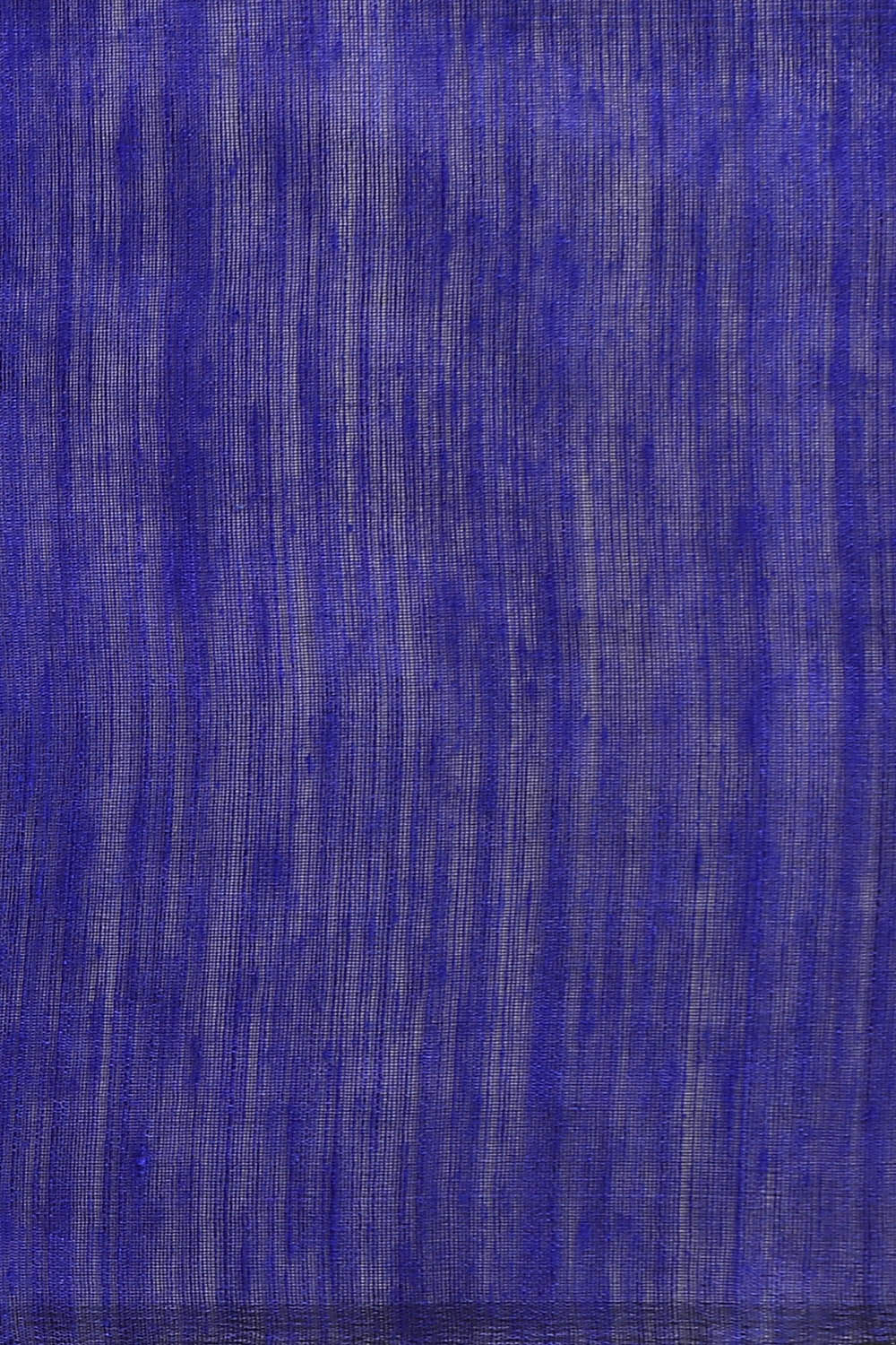 Blue Pure Silk Vanya Jamdani Saree image number null