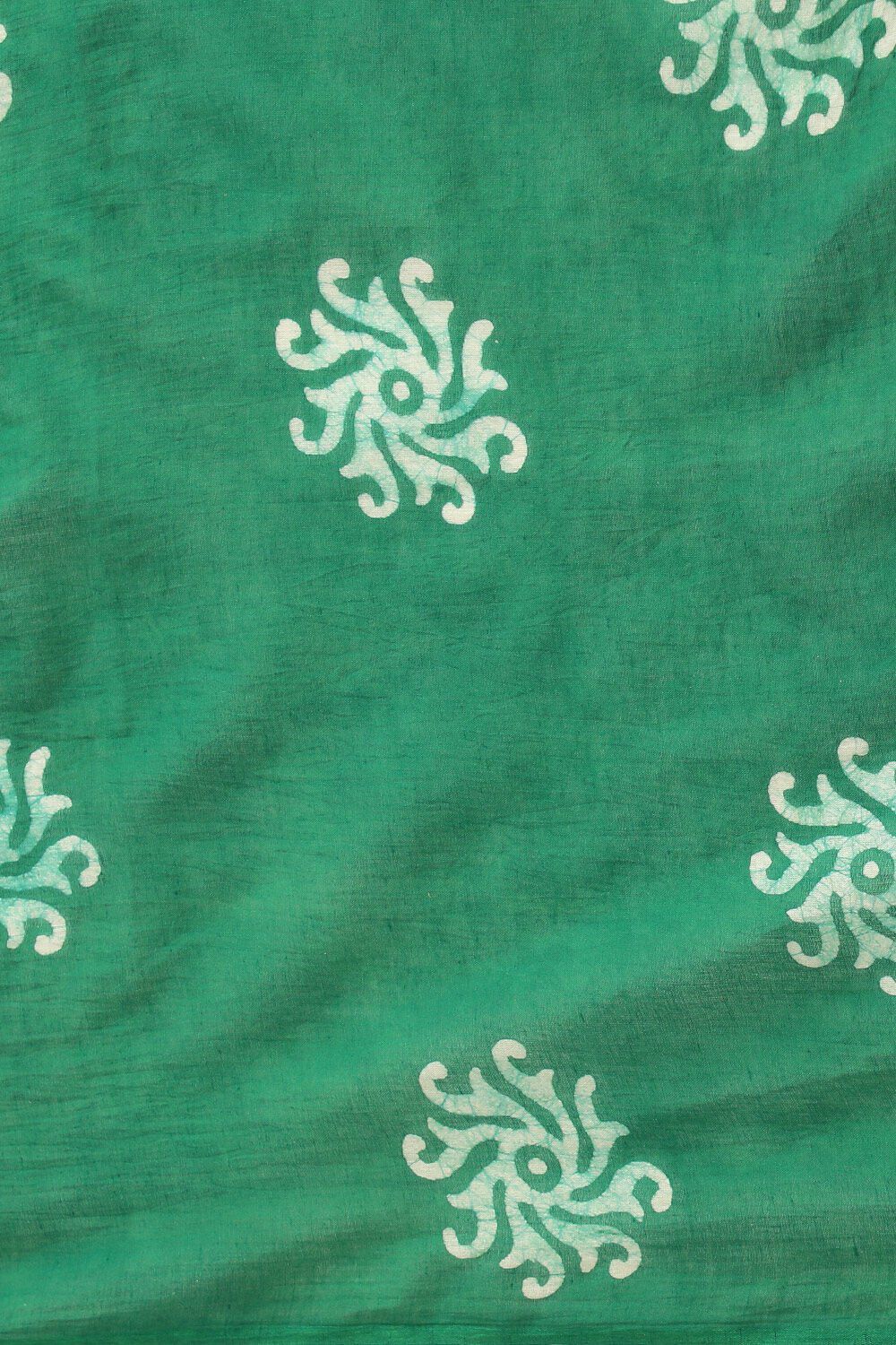 Yellow Ujjain Pure Cotton Printed Saree image number null