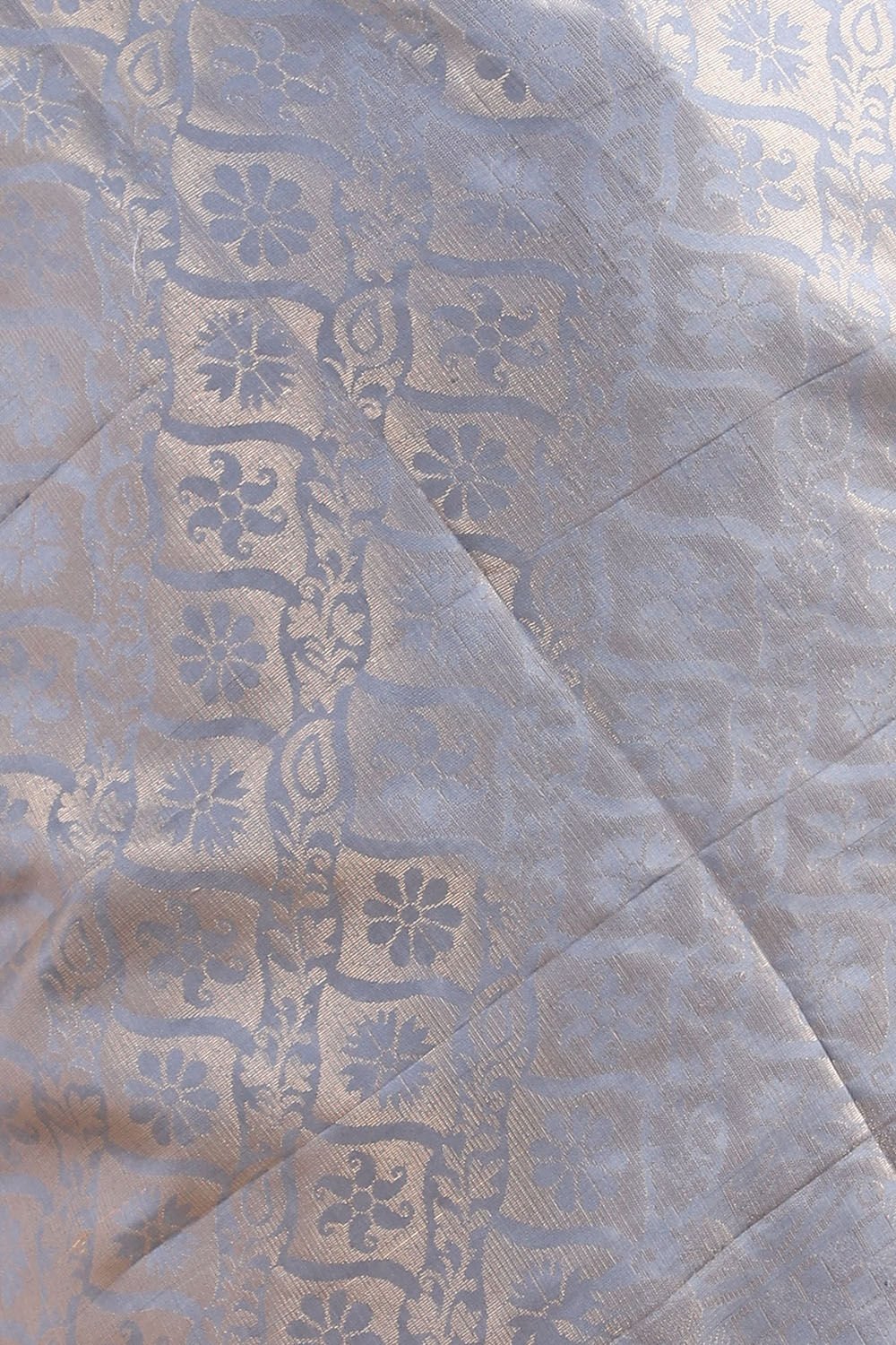 Light Green Pure Soft Silk Saree image number null